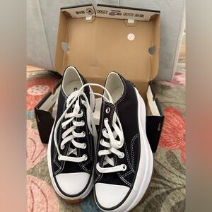 Converse Run Star Hike Platform Canvas